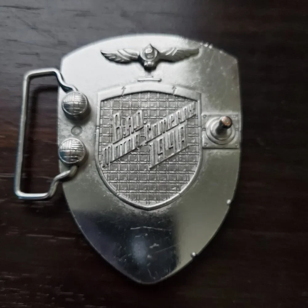 BAD Motor Company 1948 – Heavy metal Belt Buckle!